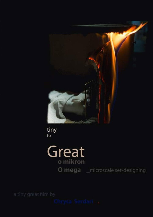 Movie poster for o.micron O.mega (Tiny to Great) (2019)