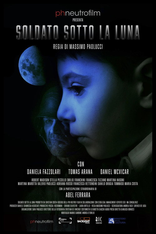 Movie poster for Soldato sotto la luna (2022)