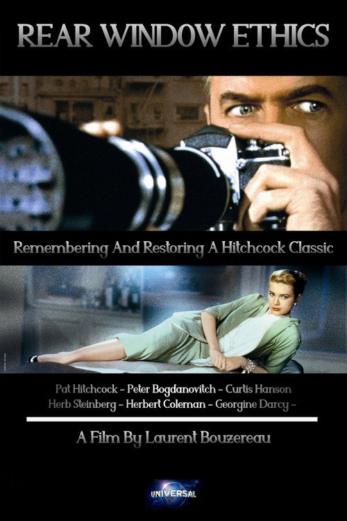 Movie poster for 'Rear Window' Ethics: Remembering and Restoring a Hitchcock Classic (2001)