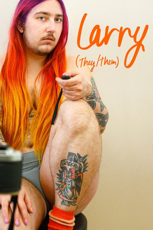 Movie poster for LARRY (they/them) (2024)