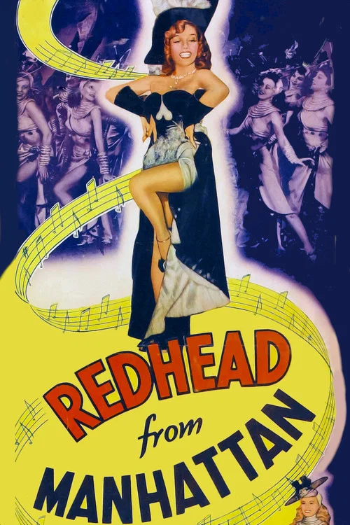 Movie poster for Redhead from Manhattan (1943)
