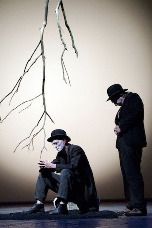 Movie poster for En attendant Godot (2019)