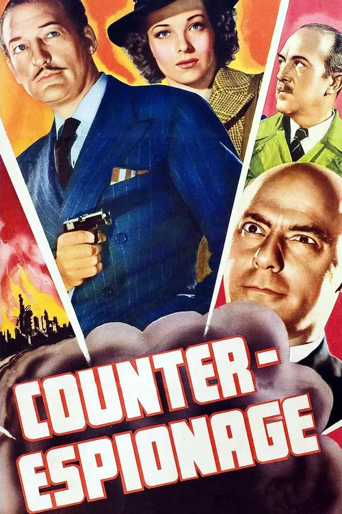 Movie poster for Counter-Espionage (1942)