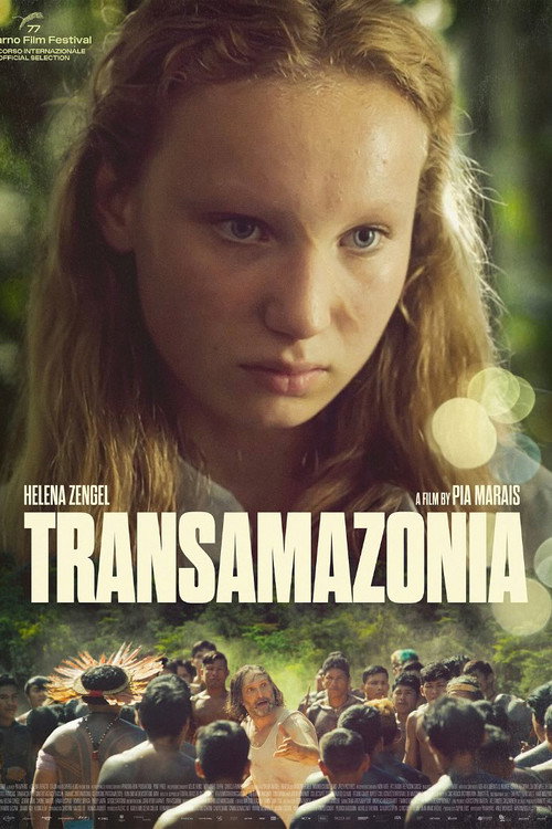 Movie poster for Transamazonia (2025)