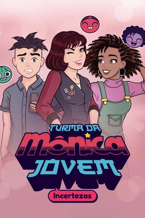 Movie poster for Turma da Mônica Jovem: Incertezas (2025)