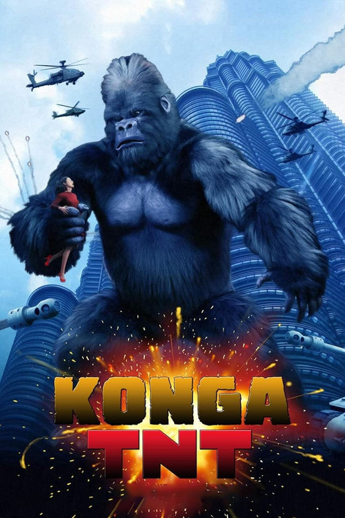 Movie poster for Konga TNT (2020)
