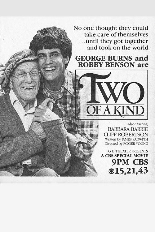 Movie poster for Two of a Kind (1982)
