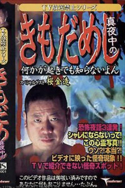 Movie poster for TV Broadcast Prohibited Series: Midnight Dare (1999)