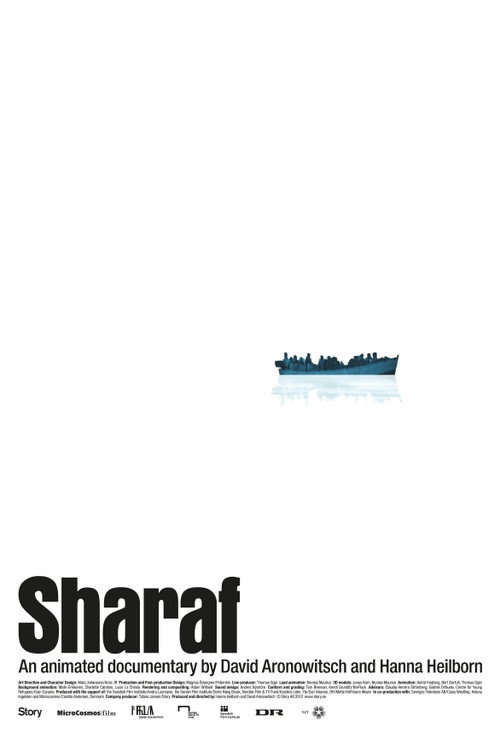 Movie poster for Sharaf (2012)