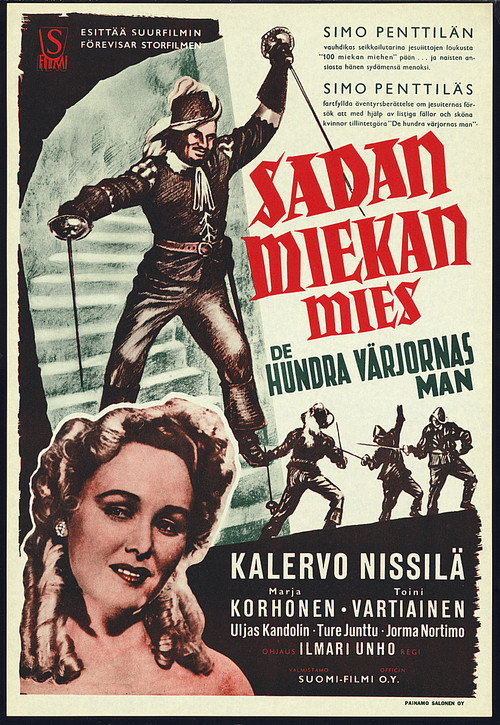 Movie poster for Sadan miekan mies (1951)