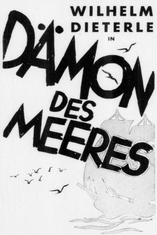 Movie poster for Demon of the Sea (1931)