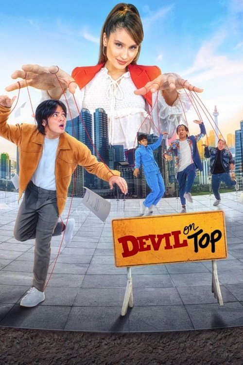 Movie poster for Devil on Top (2021)