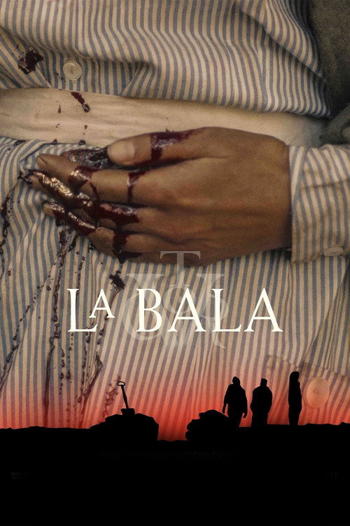 Movie poster for La bala (2025)