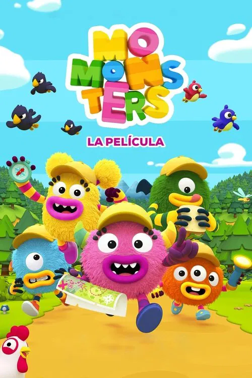 Movie poster for Momonsters: The Movie (2023)