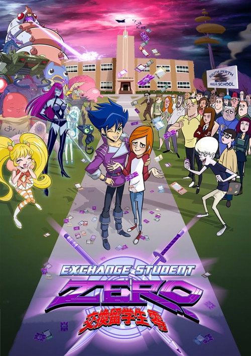 Movie poster for Exchange Student Zero (2012)
