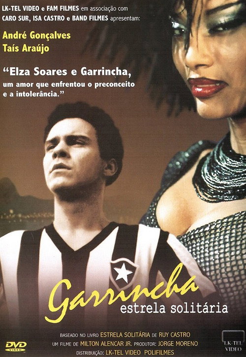 Movie poster for Garrincha: Lonely Star (2003)