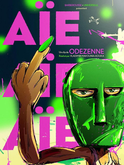 Movie poster for Odezenne - Aïe aïe aïe (2025)