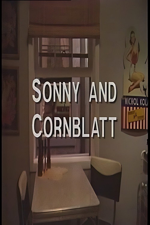 Movie poster for Sonny and Cornblatt (1991)