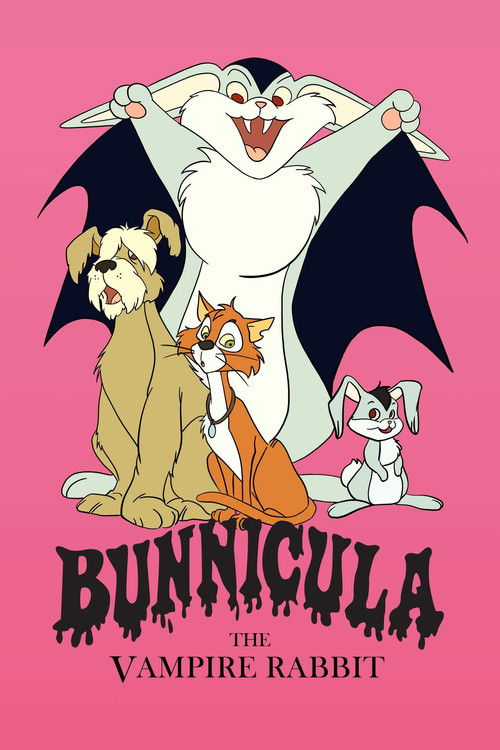 Movie poster for Bunnicula, the Vampire Rabbit (1982)