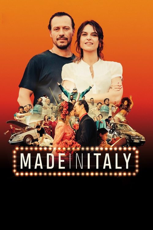 Movie poster for Made in Italy (2018)