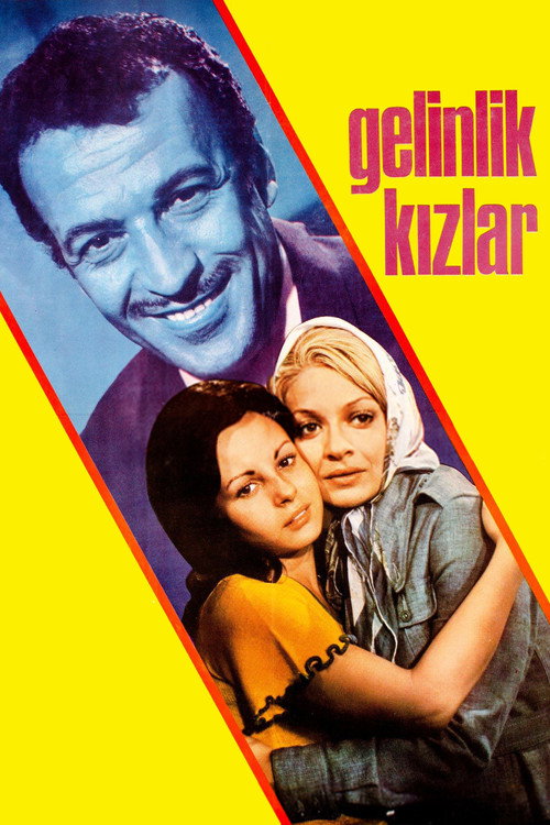 Movie poster for Gelinlik Kızlar (1972)