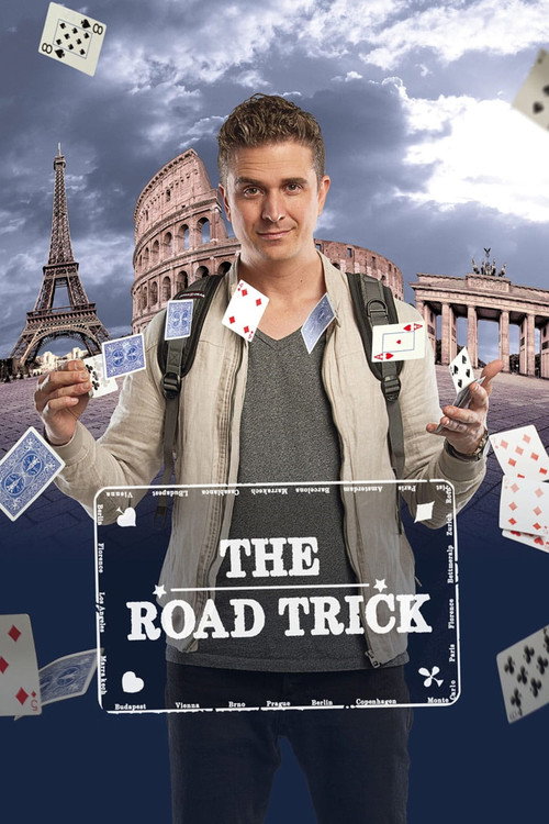 Series poster for The Road Trick (2017)