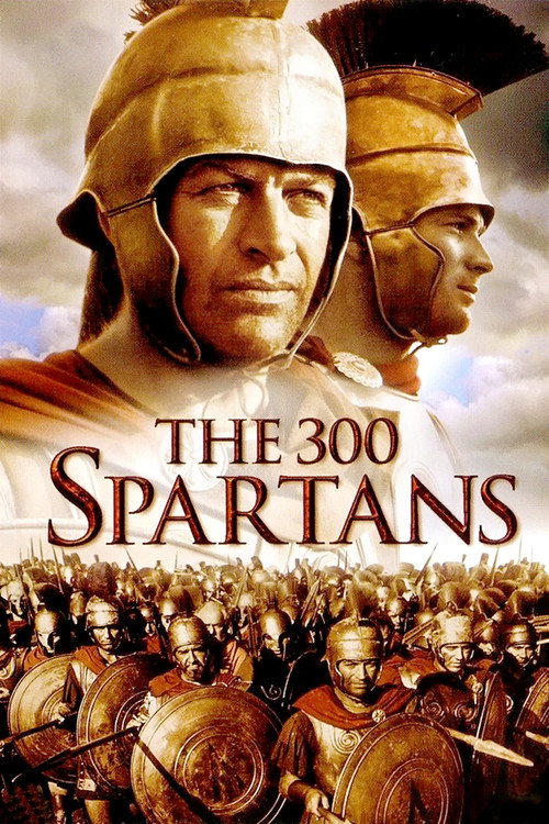 Movie poster for The 300 Spartans (1962)