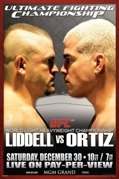 Movie poster for UFC 66: Liddell vs. Ortiz (2006)