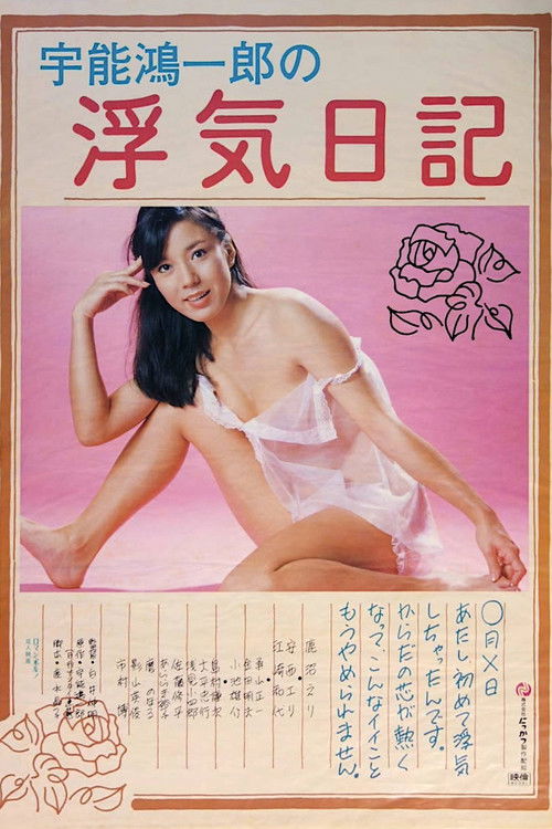 Movie poster for Uno Kôichirô no uwaki nikki (1980)