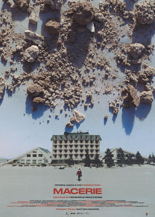 Movie poster for Wreckage (2022)