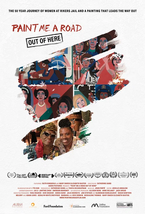 Movie poster for Paint Me a Road Out of Here (2024)