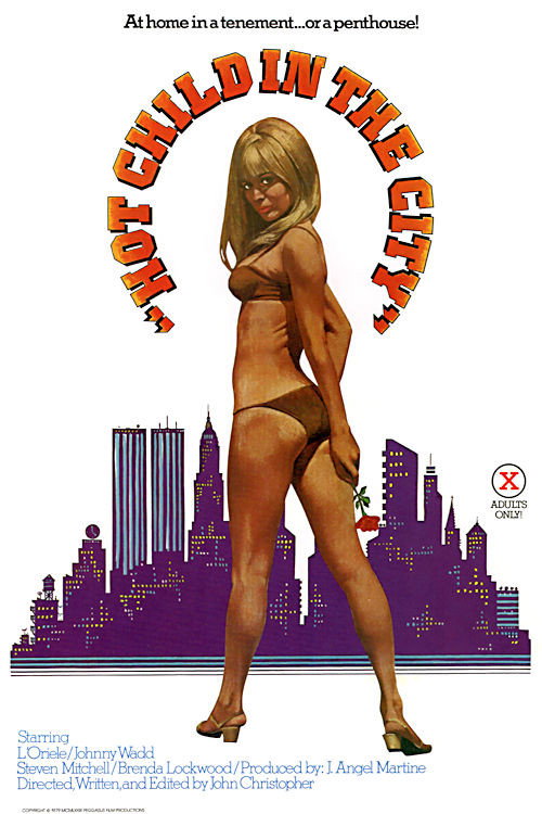 Movie poster for Hot Child in the City (1979)