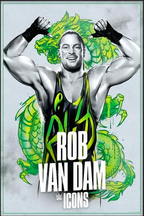 Movie poster for WWE Icons: Rob Van Dam (2021)