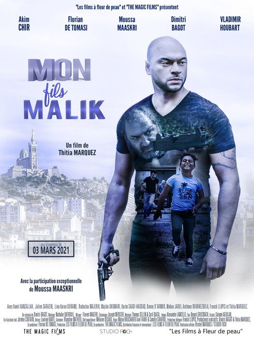 Movie poster for Mon fils Malik (2021)