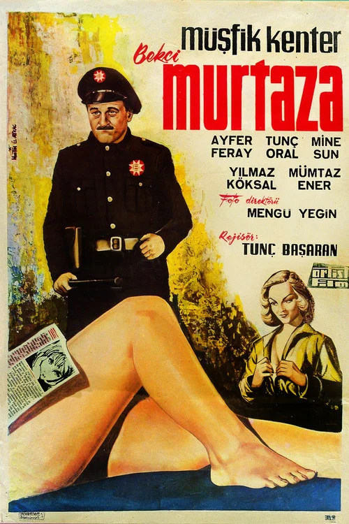 Movie poster for Guard Murtaza (1965)
