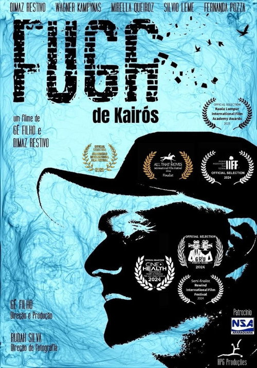 Movie poster for Fuga de Kairós (2024)