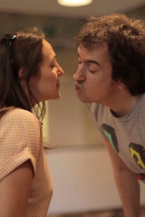 Movie poster for The Kiss (2014)