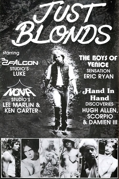 Movie poster for Just Blonds (1979)