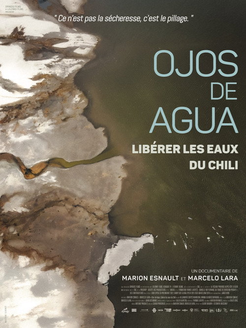 Movie poster for Ojos de Agua: Freeing the Waters of Chile (2025)