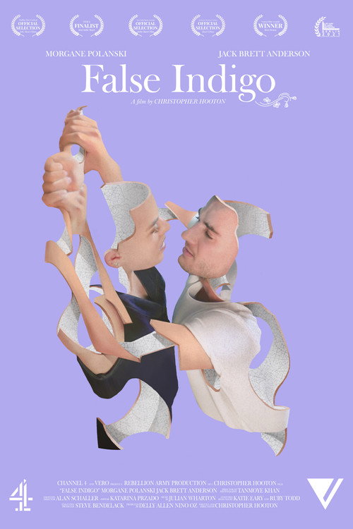 Movie poster for False Indigo (2020)