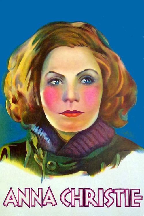 Movie poster for Anna Christie (1930)