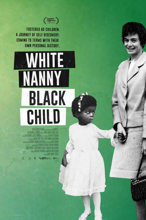 Movie poster for White Nanny Black Child (2023)