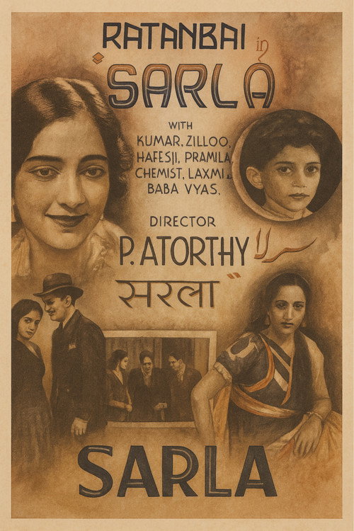 Movie poster for Sarala (1936)