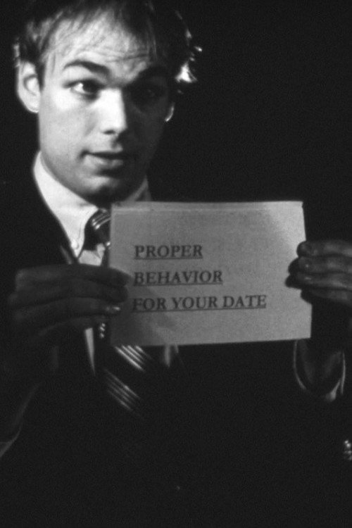 Movie poster for Proper Behavior For Your Date (2011)