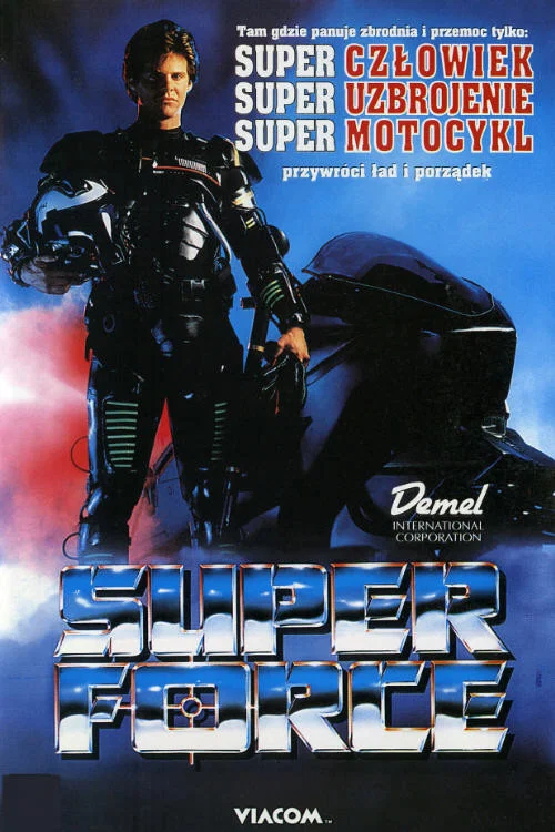 Movie poster for Super Force (1990)