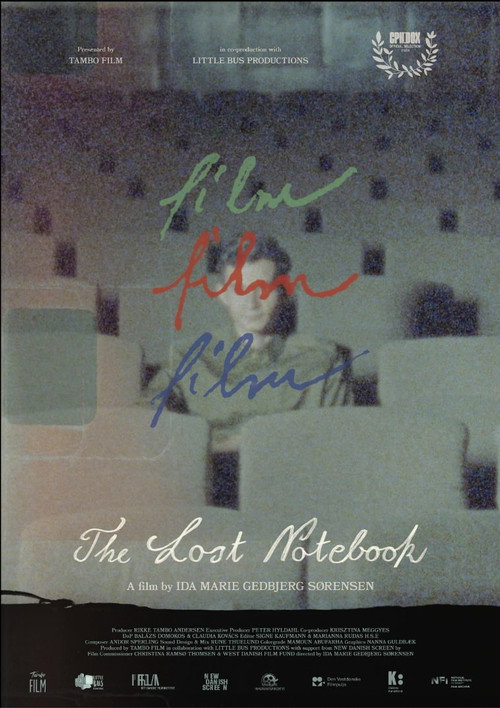 Movie poster for The Lost Notebook (2024)