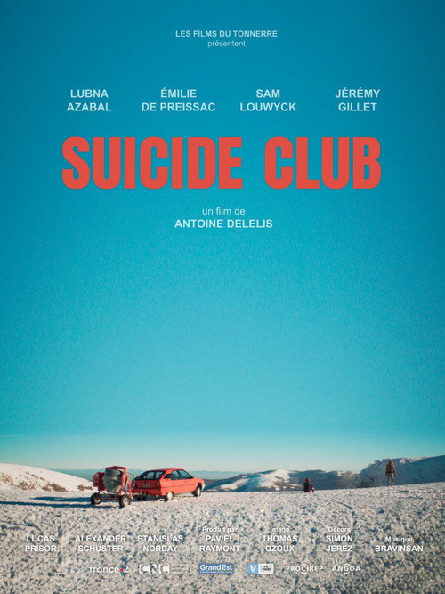 Movie poster for Suicide Club (2021)