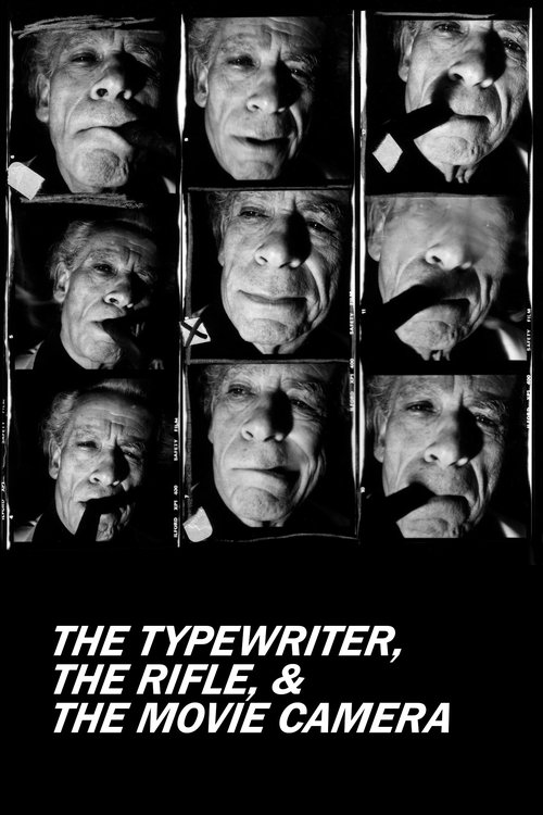 Movie poster for The Typewriter, the Rifle & the Movie Camera (1996)