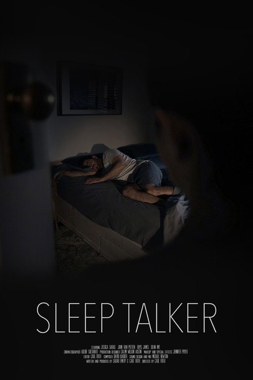 Movie poster for Sleep Talker (2021)
