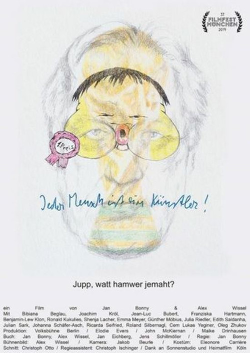 Movie poster for Jupp, watt hamwer jemaht? (2019)